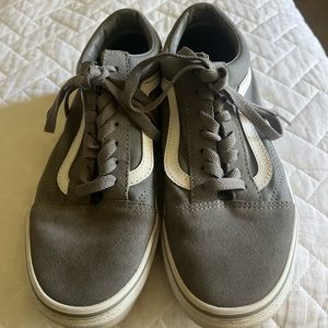 Vans Men’s Grey Shoes Size 6 (Women’s 7.5)